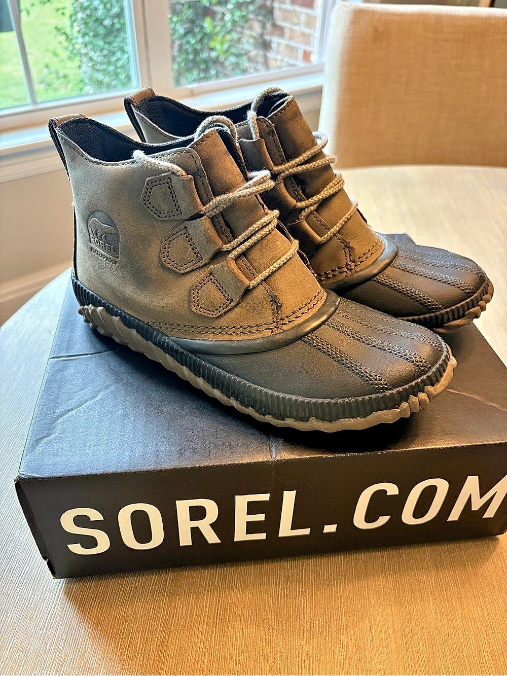 SOREL Tivoli II Waterproof Winter Boots US 6.5